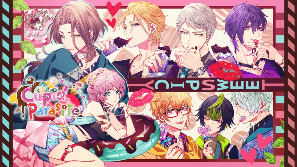[現貨][乙女] NS Cupid Parasite 共生邱比特-Sweet & Spicy Darling.- 中文版 
