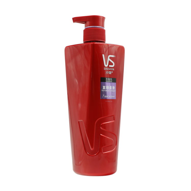 沙宣洗髮水750ml 直順柔滑    6/箱