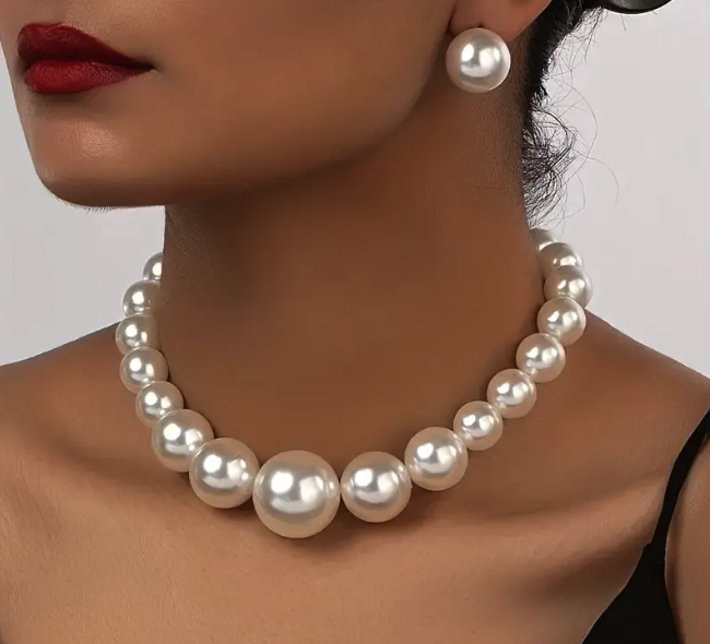 Elegant Style  Necklace & Matching Earrings Set