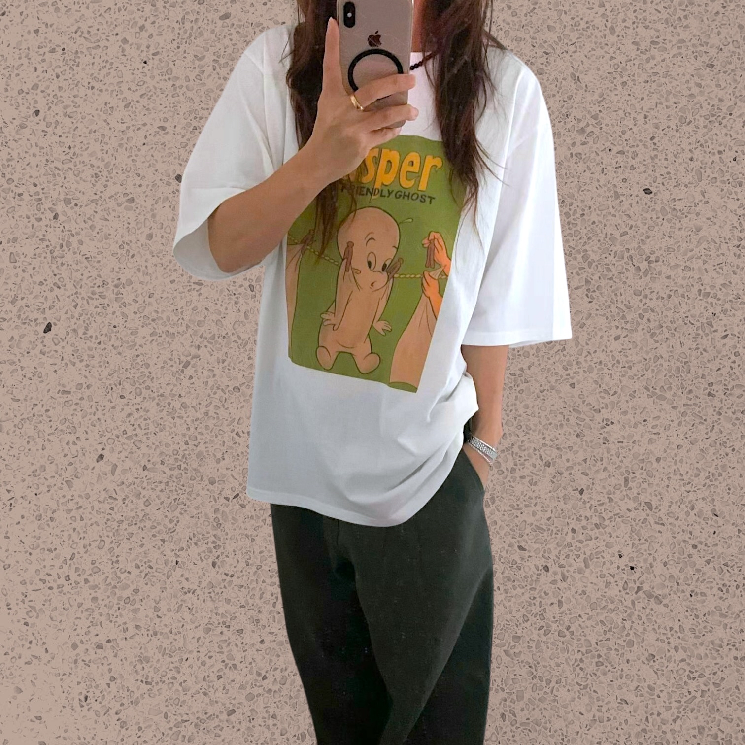 221604 “Casper” tee