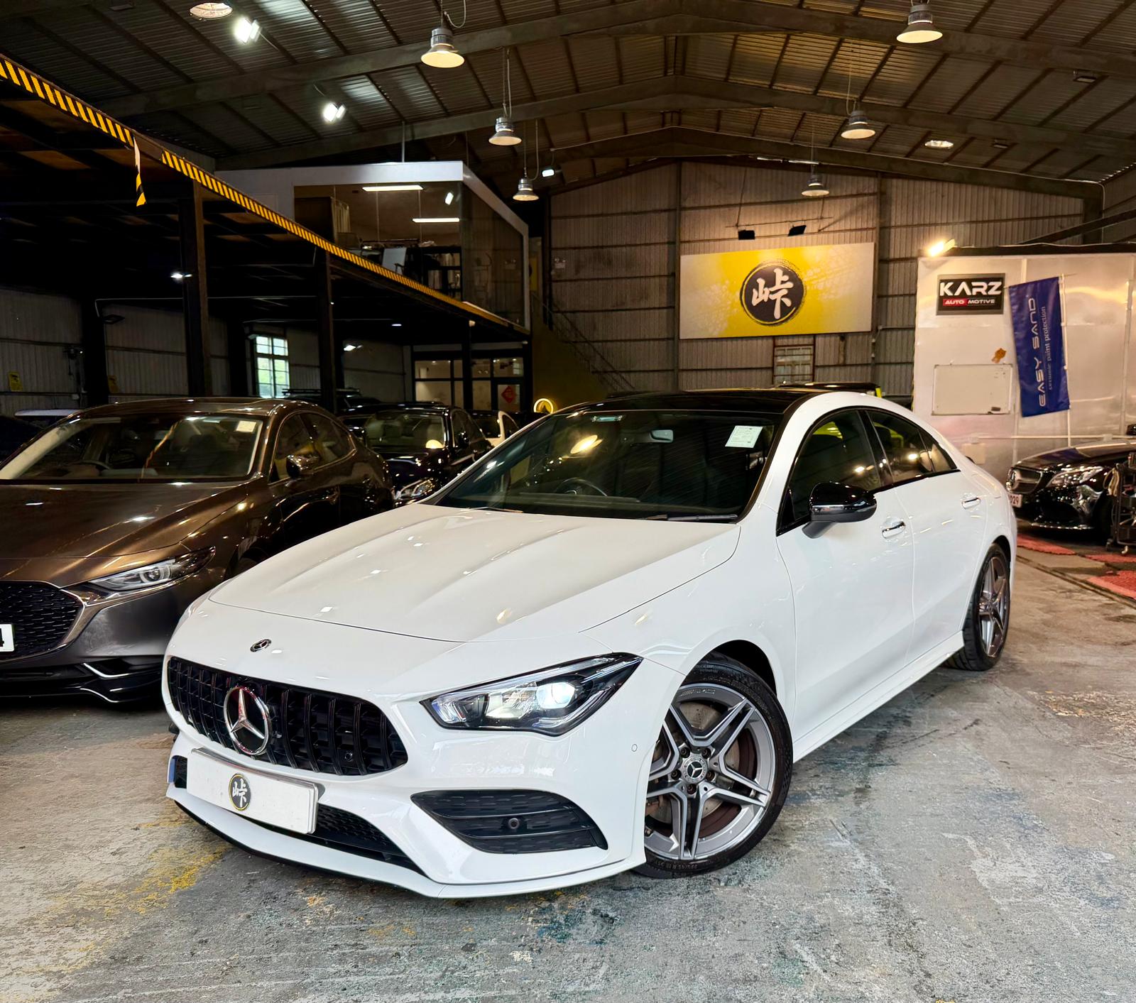 Mercedes-Benz CLA250 Coupe AMG 2019