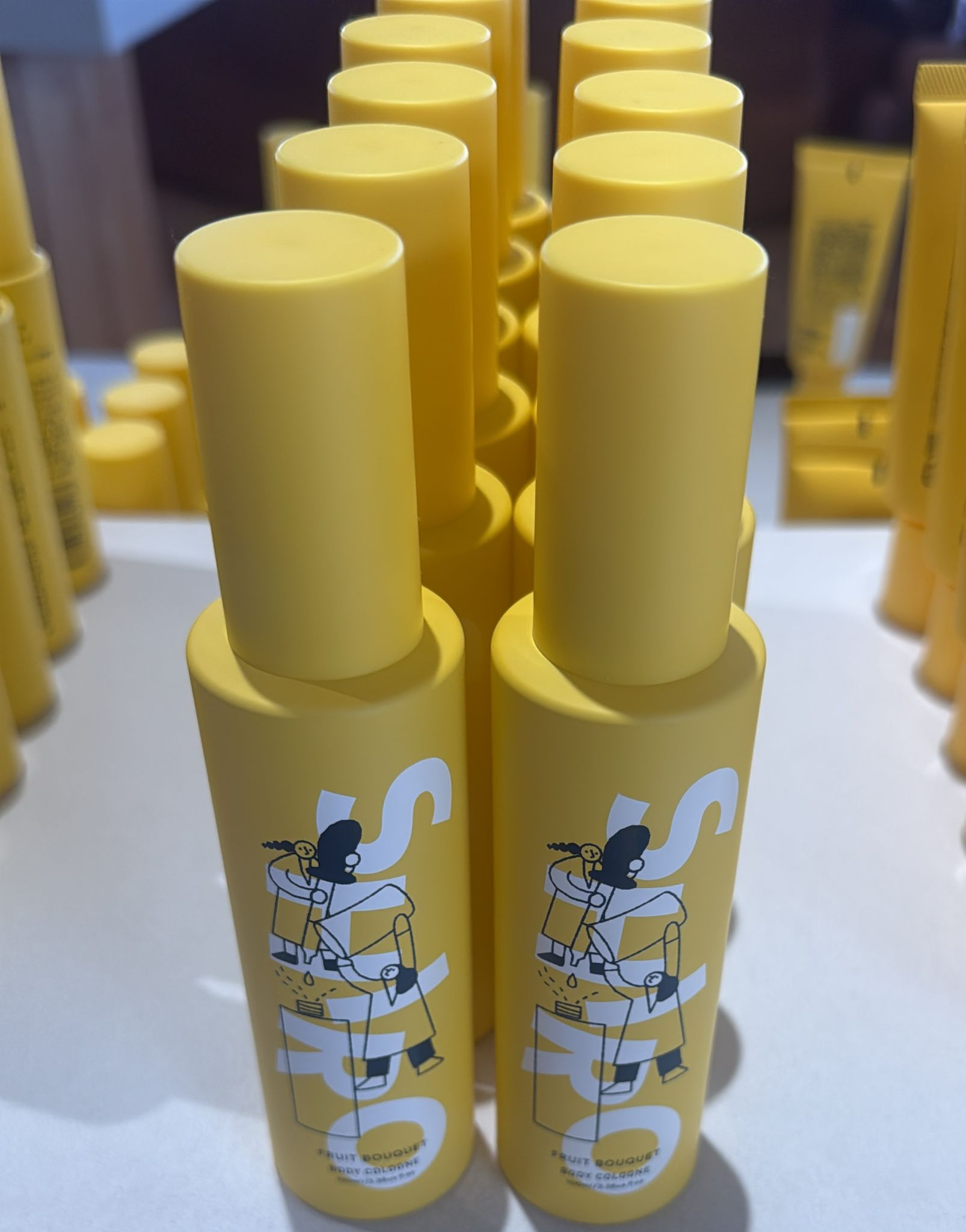 shiro 砂川限定 Body cologne