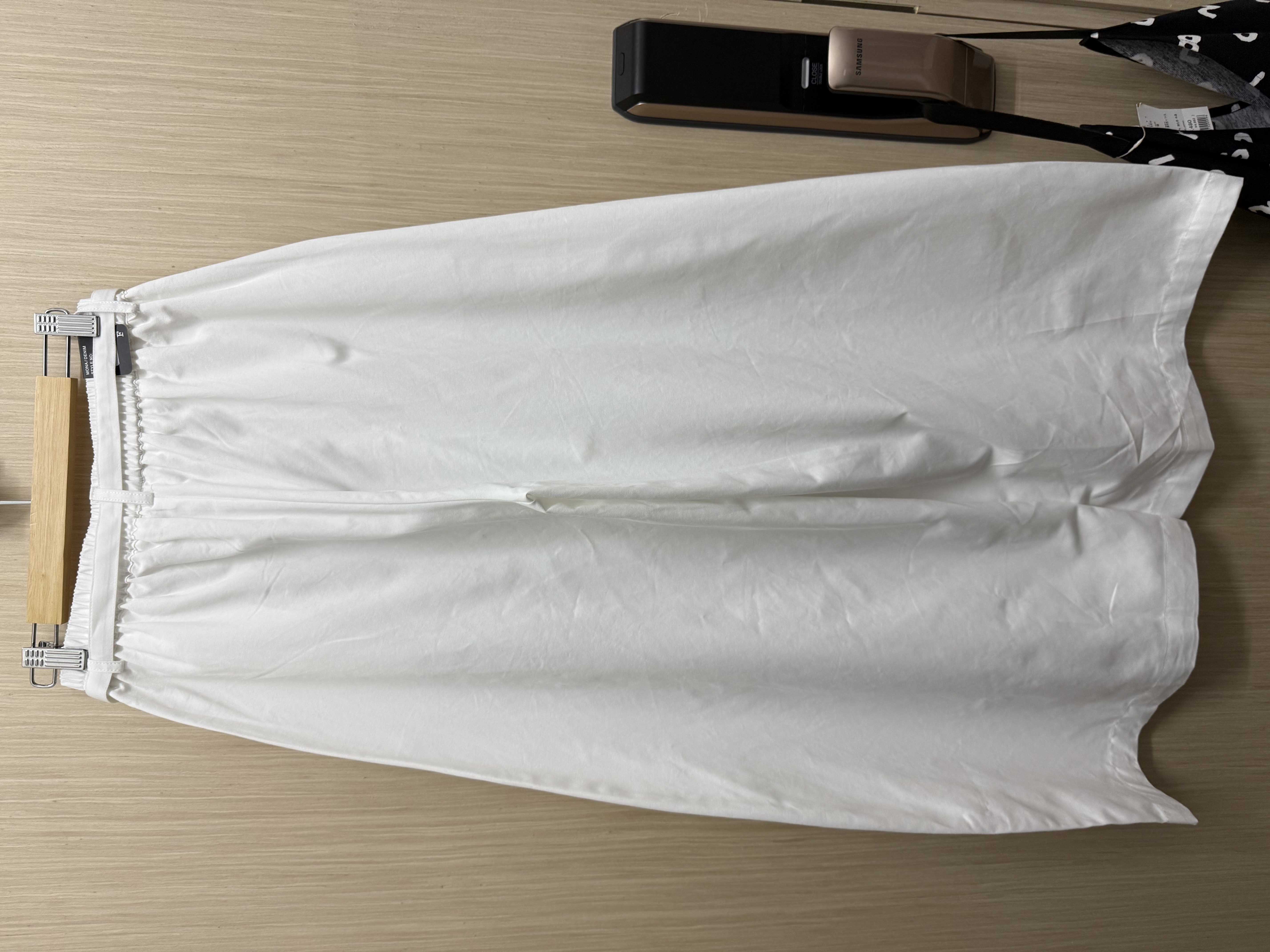 繭型闊腳褲(連𝐛𝐞𝐥𝐭)