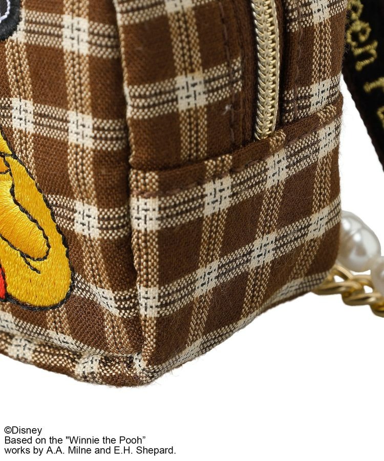 🌸 【預訂】Mini Pouch(BR)-Green Parks x Pooh 