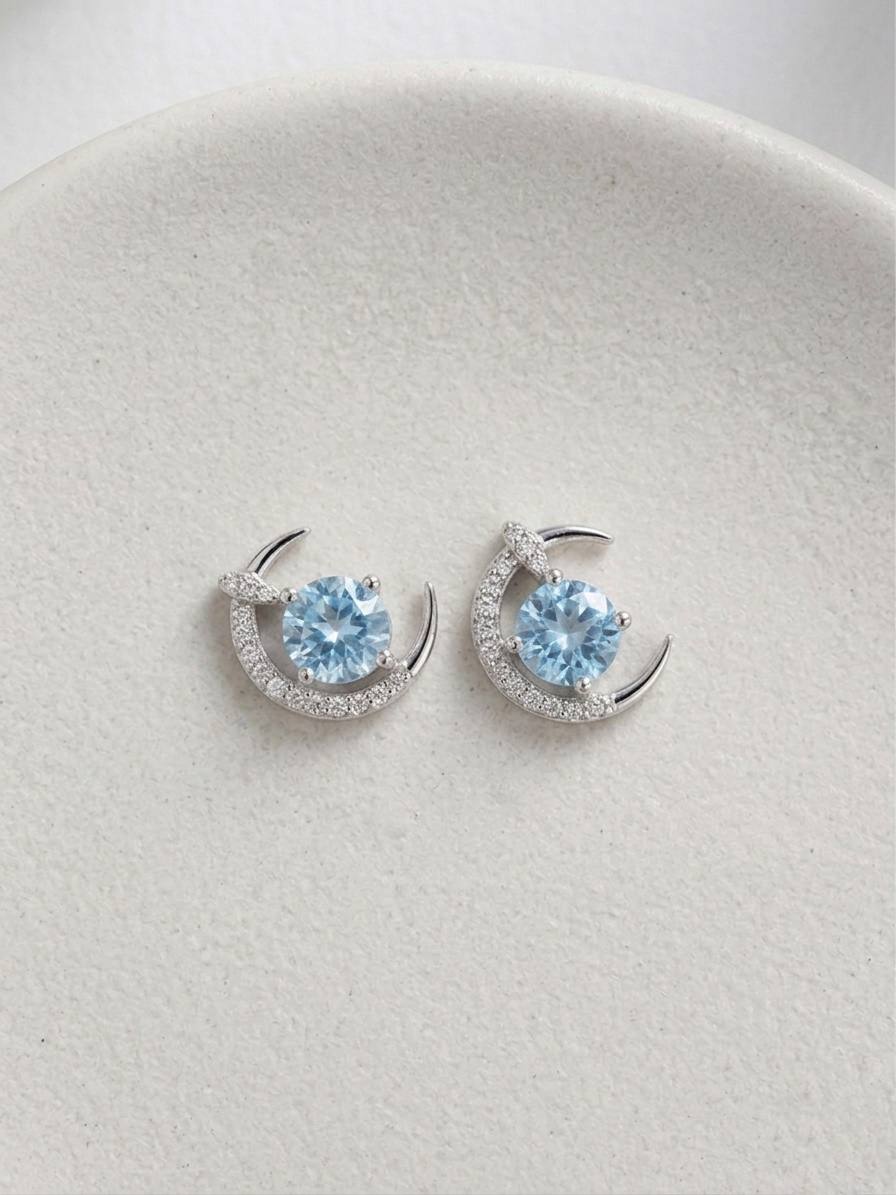 CE0058 - Crystal Earrings 