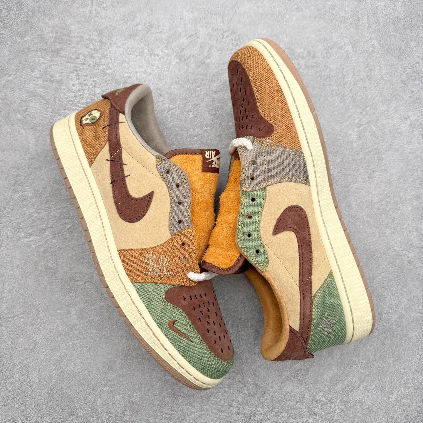 Zion Williamson x Air Jordan 1 Retro Low OG "Voodoo" DZ7292-200