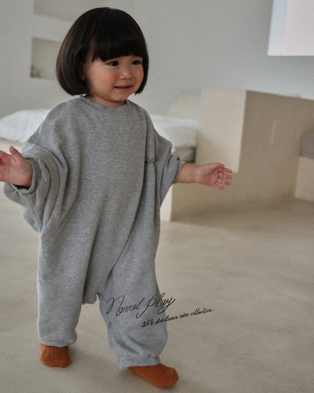 Normalplay | sweatshirt suit