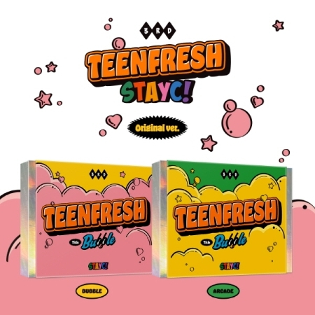 STAYC - 3RD MINI ALBUM [TEENFRESH] - BUBBLE/ARCADE VER.
