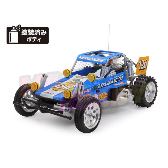 Tamiya 58695 1/10 RC Wild One Off-Roader Blockhead Motors #0110725