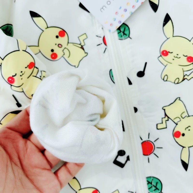 B0094 比卡超加綿風褸