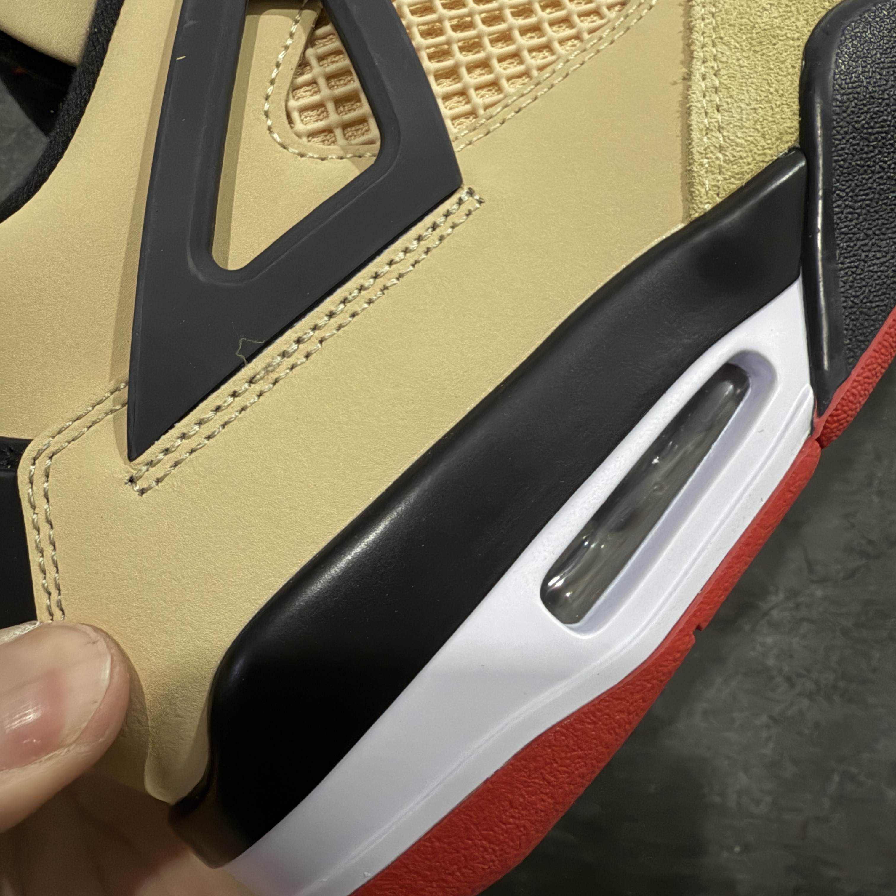 Nike Air Jordan 4 Retro GS "Pizza"