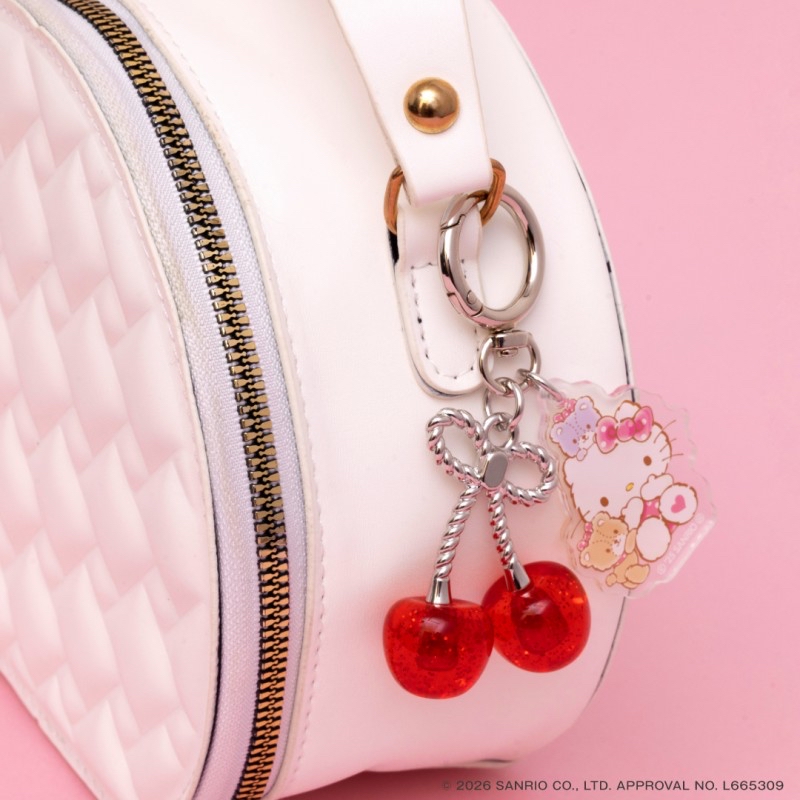 日本預訂📍日本雜誌Sanrio串串款鎖匙扣盲盒