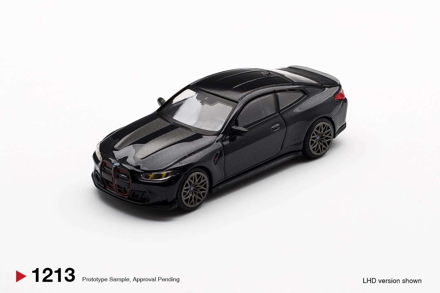 （預訂 Pre Order) Mini GT  ( MGT01213-R) BMW M4 CS Black Sapphire