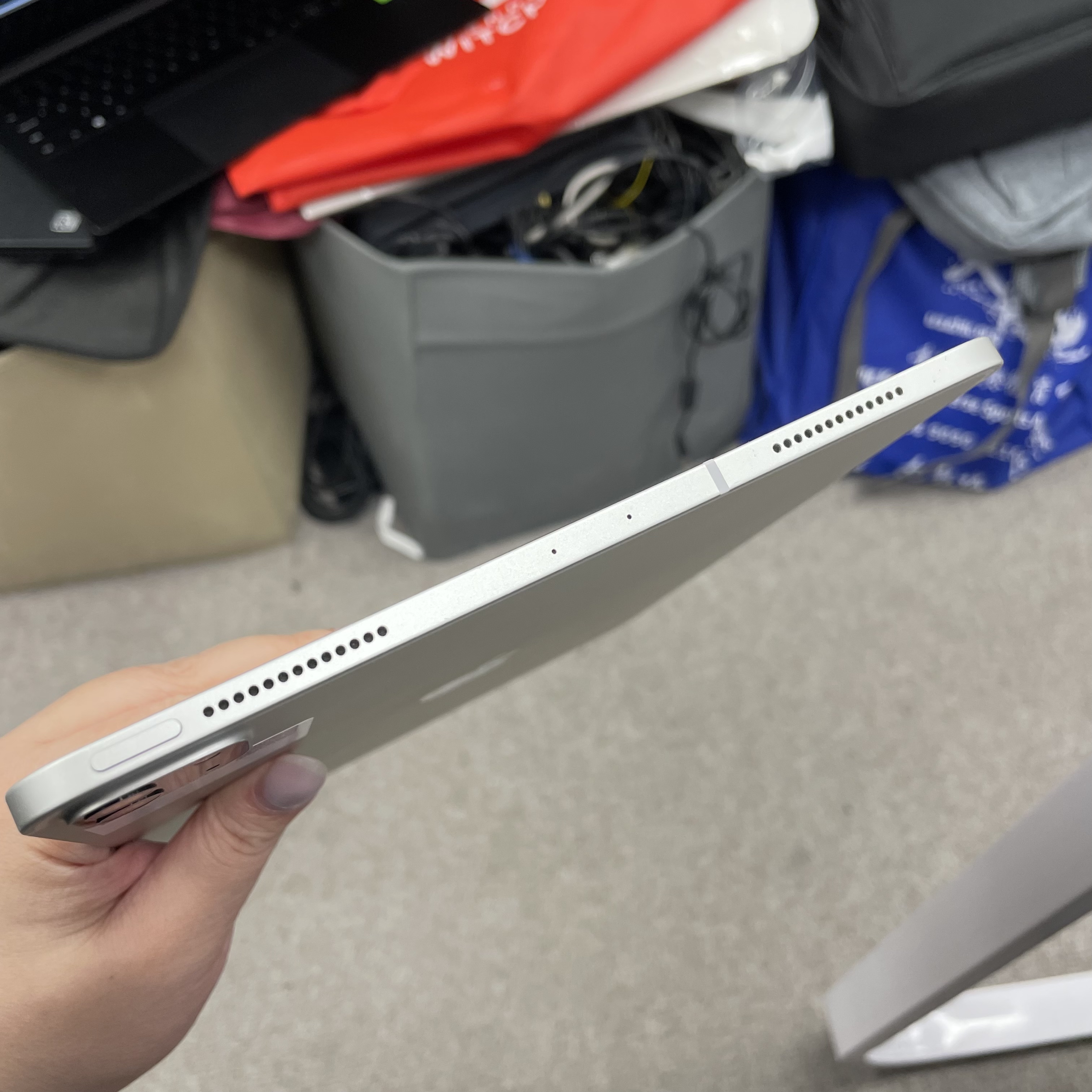 *486890 iPad Pro 2 11吋 完美機 128GB 插卡版 銀色 sliver
