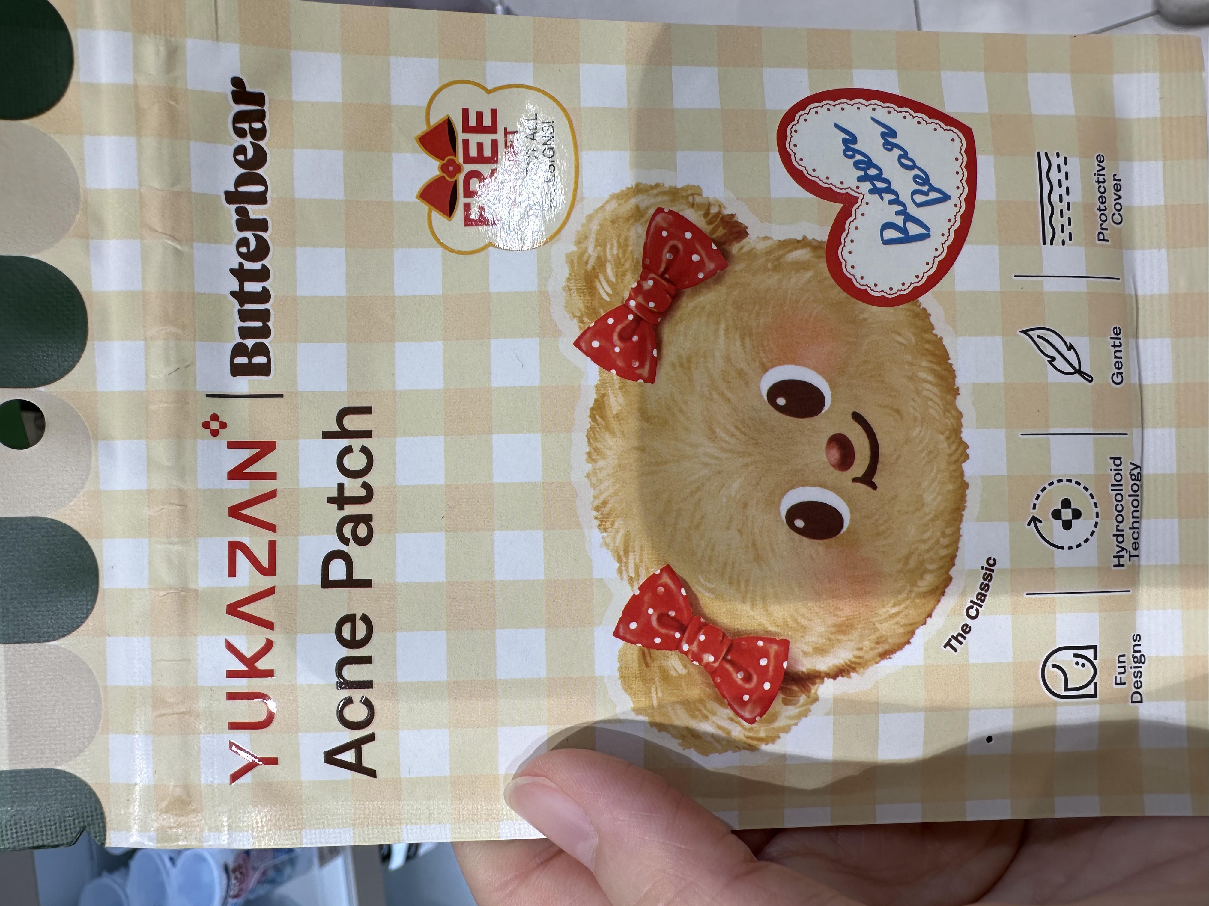 ButterBear / 公仔造型暗瘡貼 20張