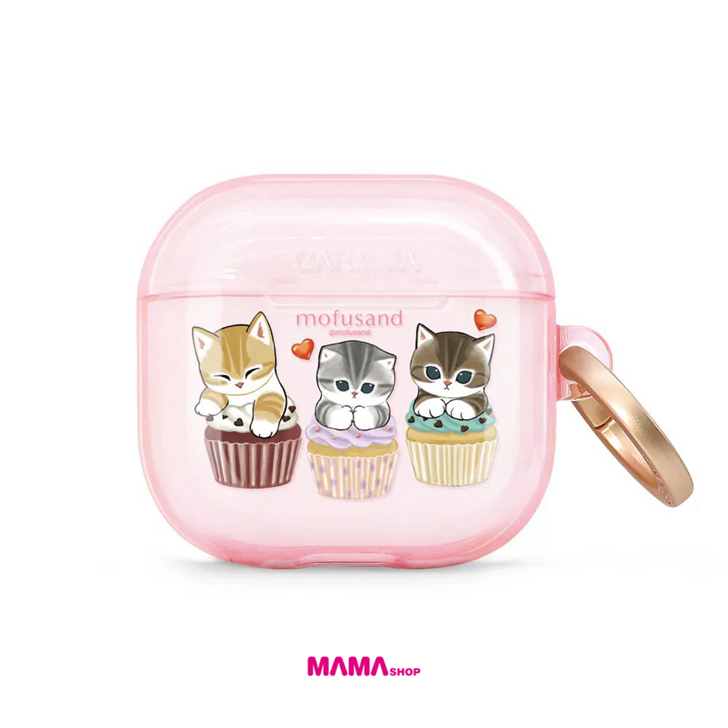 台灣直送 Mofusand 貓福珊迪 AirPods 4 保護套