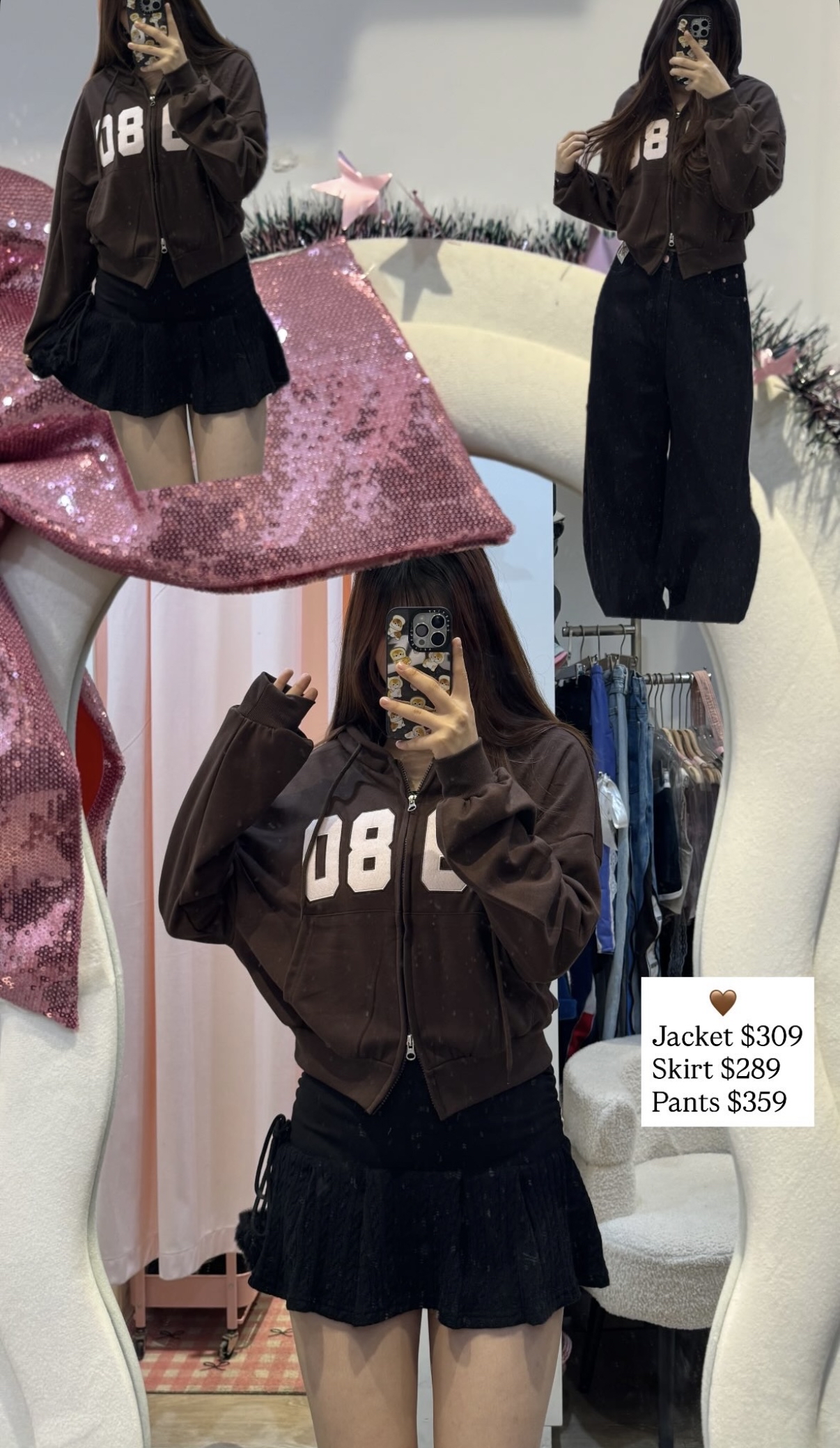 限時優惠❤️韓國1980雙拉鍊薄款jacket！