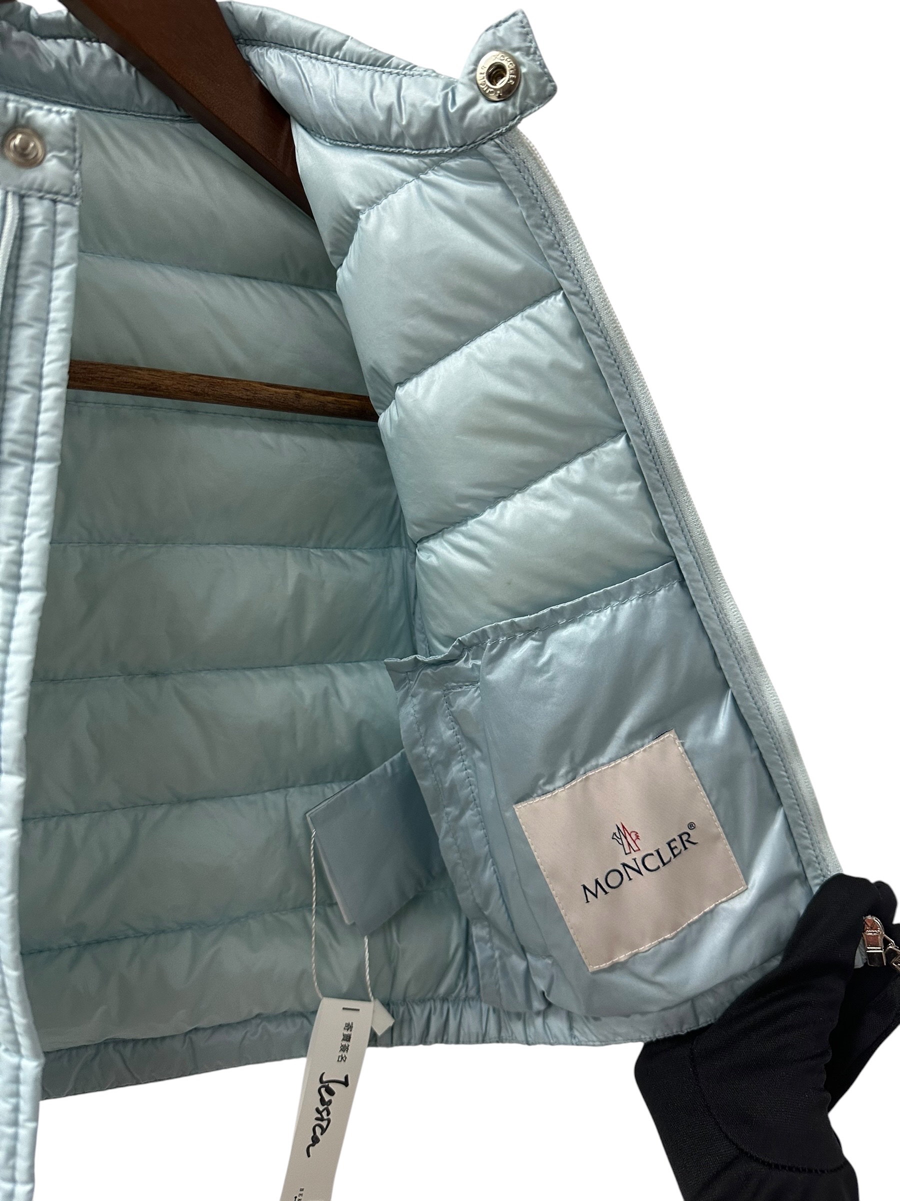 Pre-Owned MONCLER Enfant Acorus Puffer Jacker 