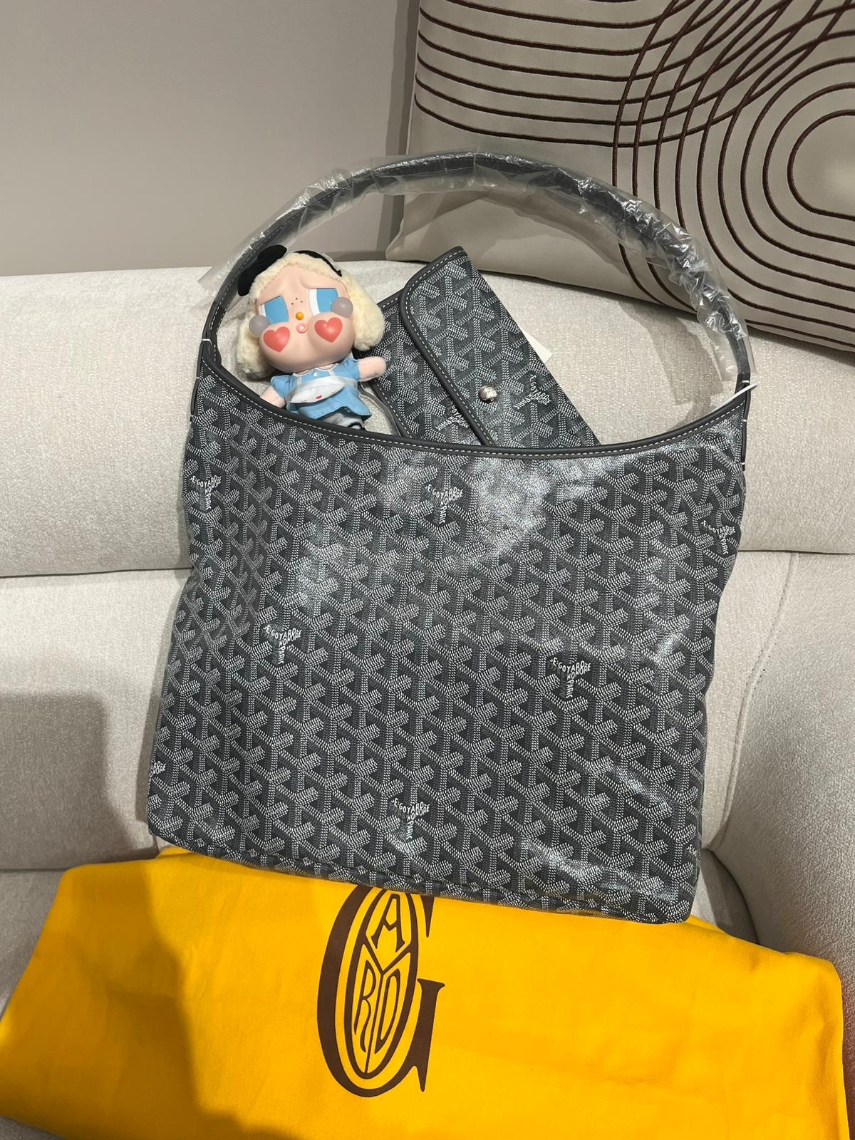 全新 Goyard Boheme Hobo Grey 100%Authentic, Brand New 全新 ✅pouch ✅Dust bag✅紙袋