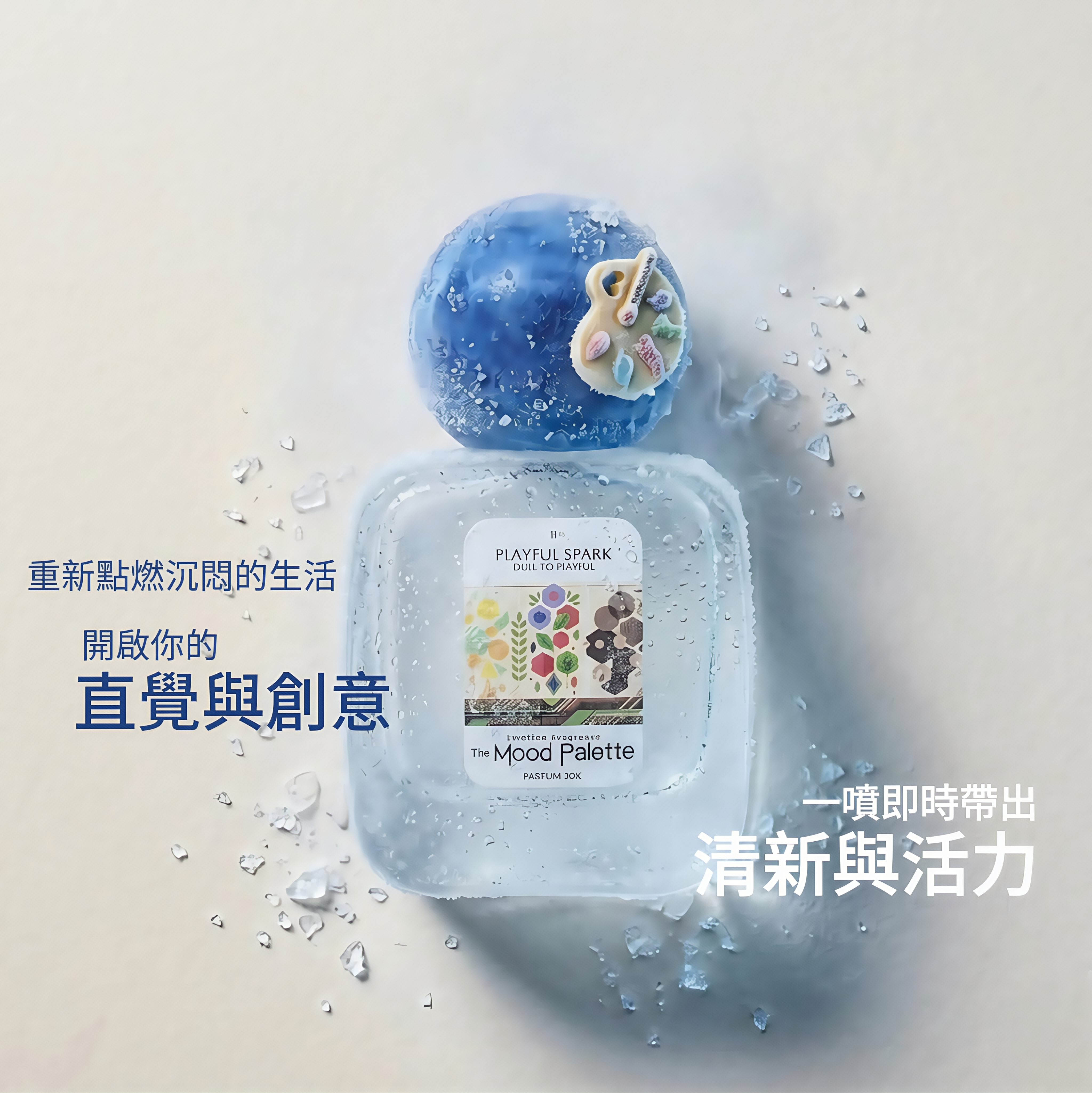11 Playful Spark 俏皮的火花
