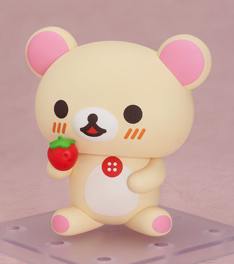 (預訂訂金 $100) (總價 $220) GSC Nendoroid 3074 Rilakkuma 鬆弛熊 小白熊 黏土人 拉拉熊 Korilakkuma (行版)