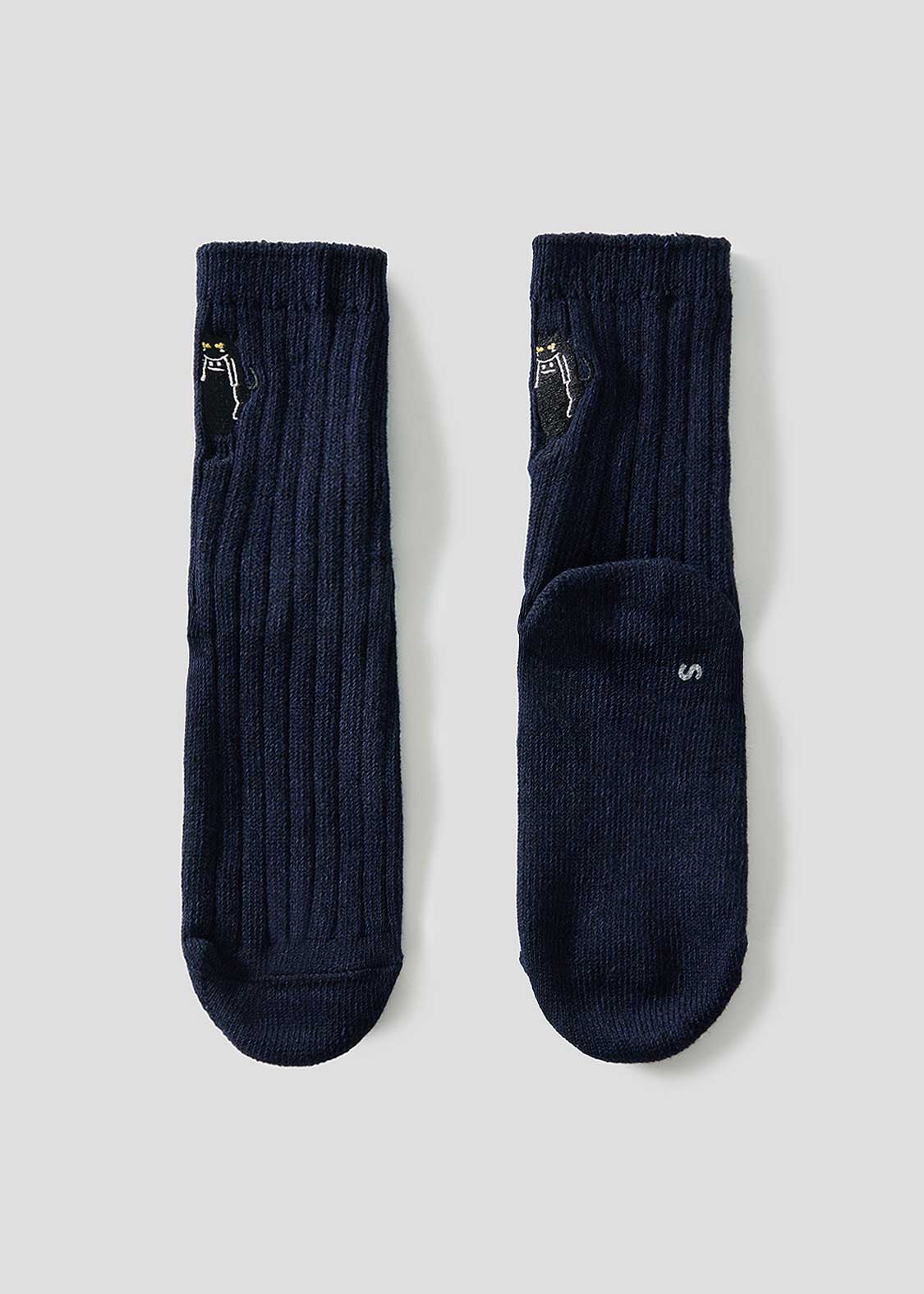 📦訂購 日本限定 graniph Beautiful Shadow 中筒襪