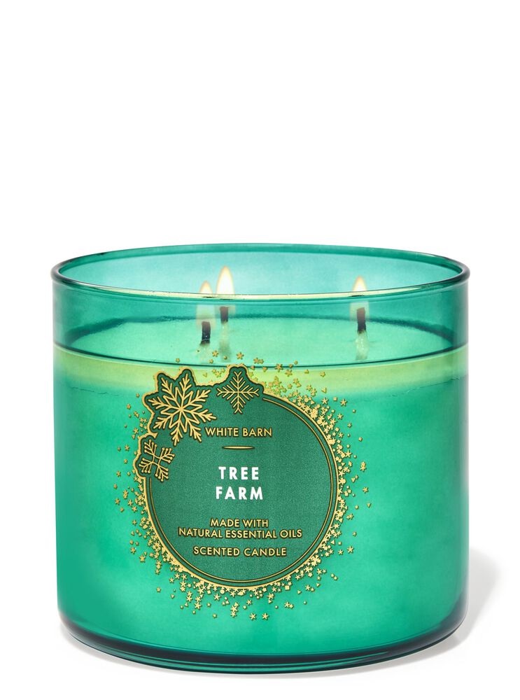 Tree Farm 3-Wick Candle