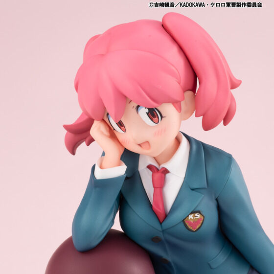 (預訂訂金 $200) (總價 $446) MegaHouse Melty Princess KERORO軍曹 掌心上的 夏美 & Giroro (行版) Natsumi & Giroro on Palm 