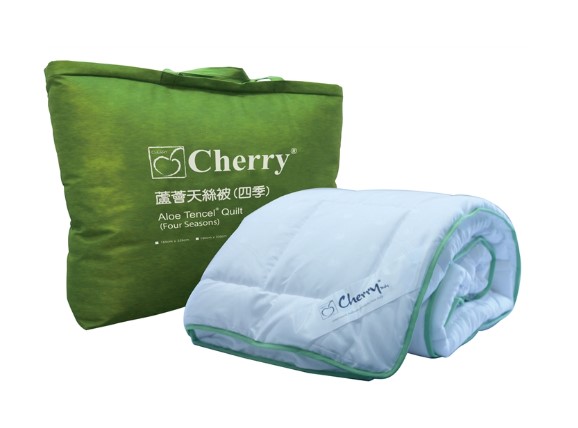 Cherry 70"抗菌蘆薈被