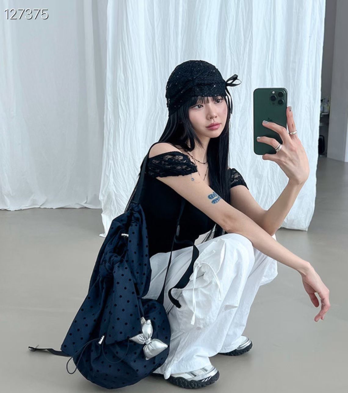 LY8超薄網紗帽