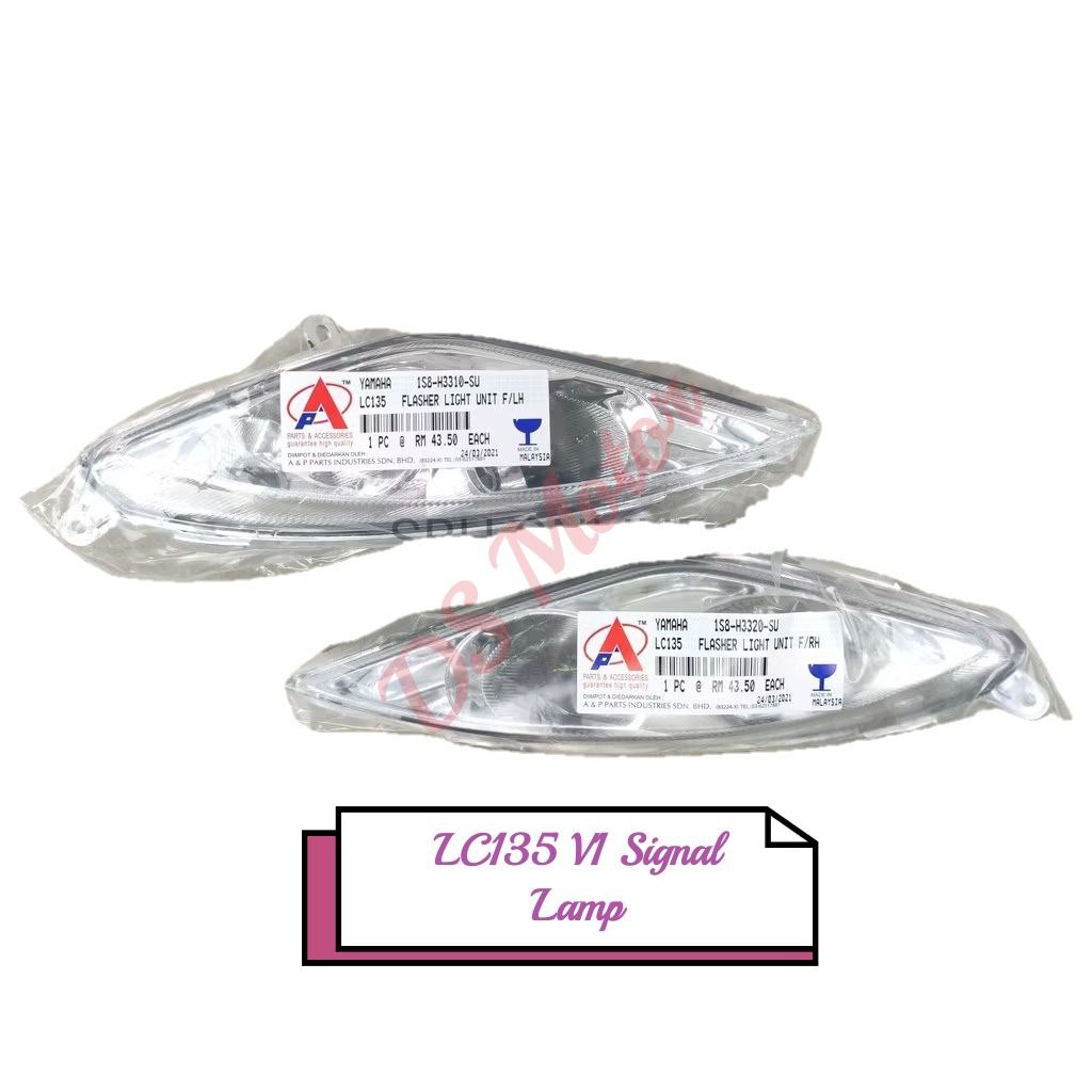 Inner Dada LC135 V2 V3 V4 <Horn Panel Inner> With Signal Lamp