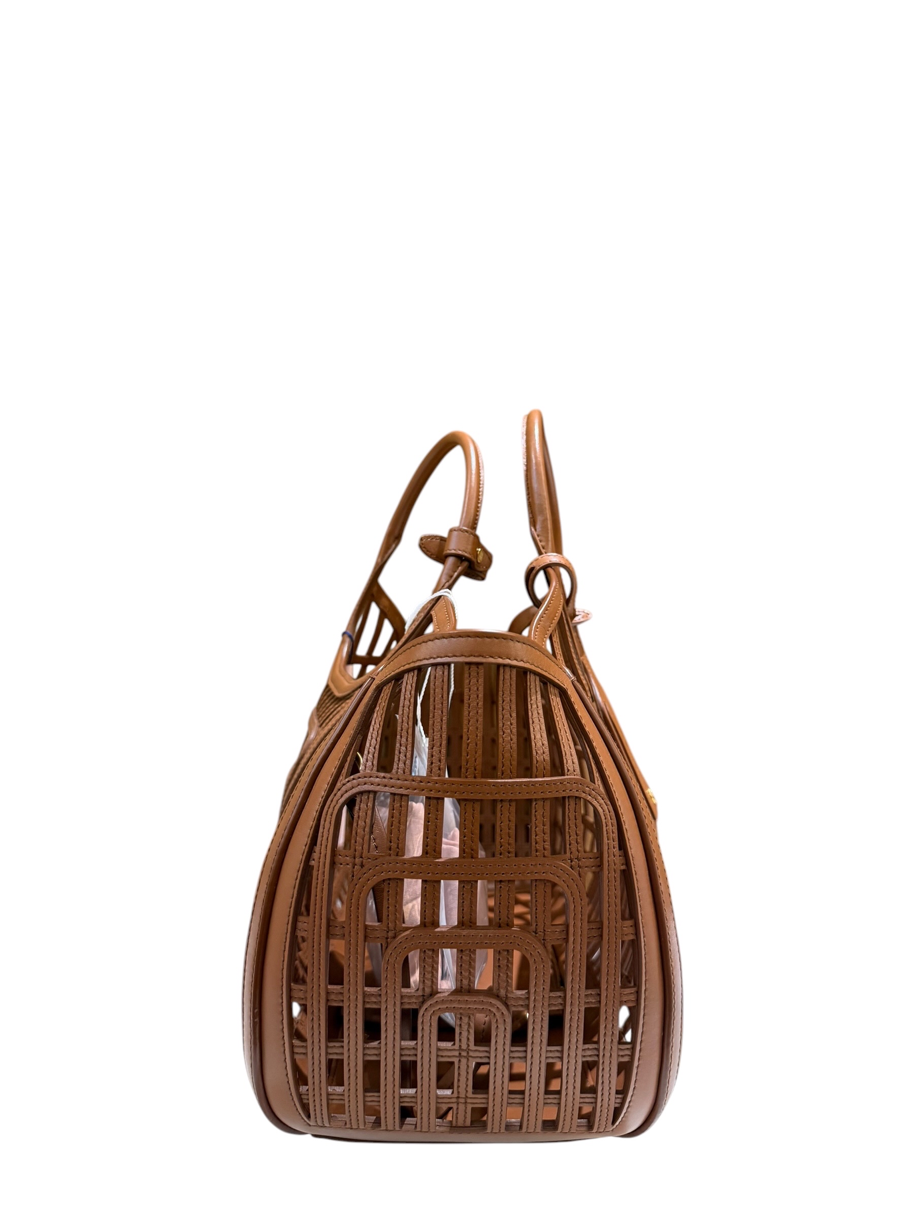 Pre-Owned MIU MIU Leather Basket / Product Code: 070305