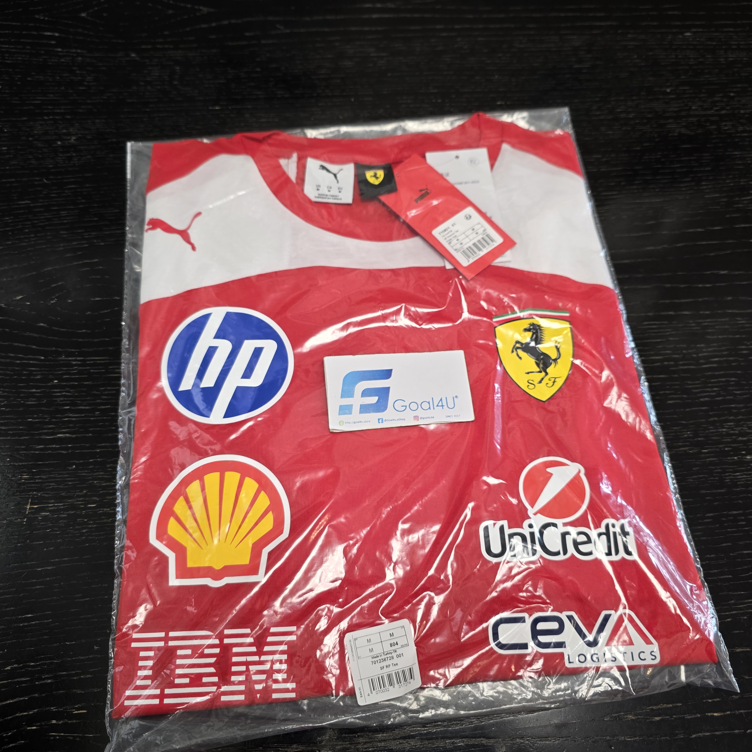 F1 Scuderia Ferrari 法拉利車隊 2026 官方Team T-Shirt 701238728