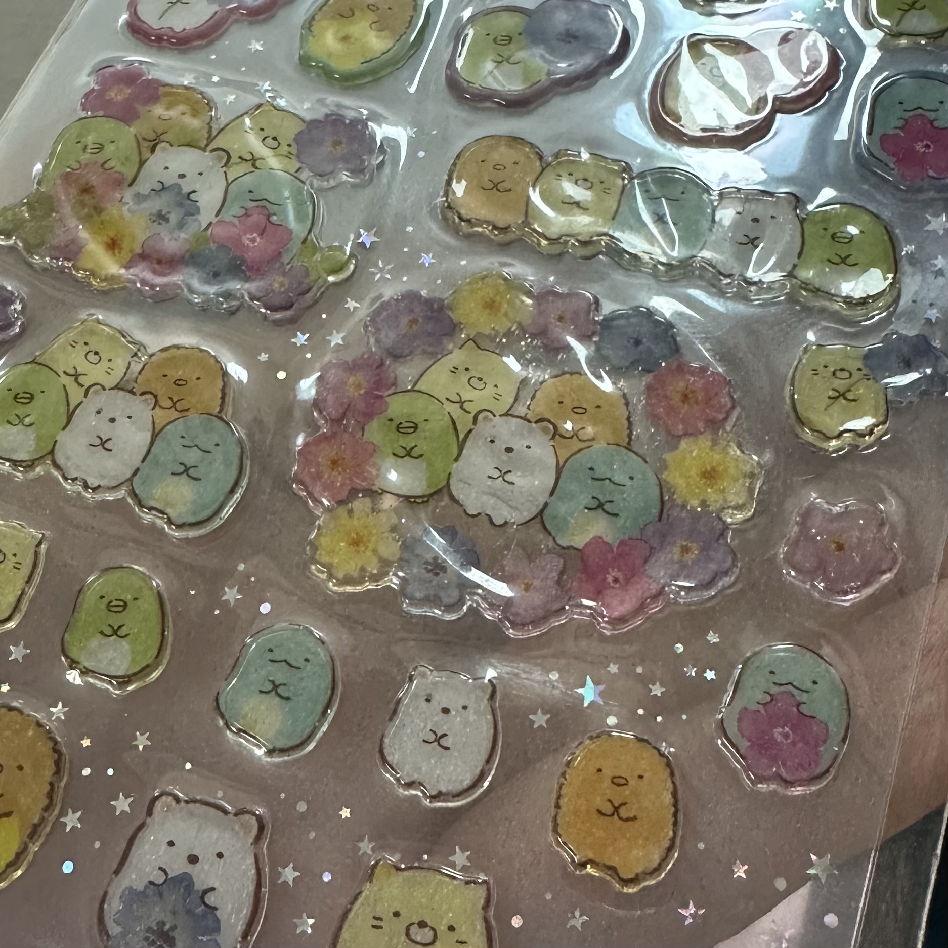 角落生物 立體貼紙｜現貨