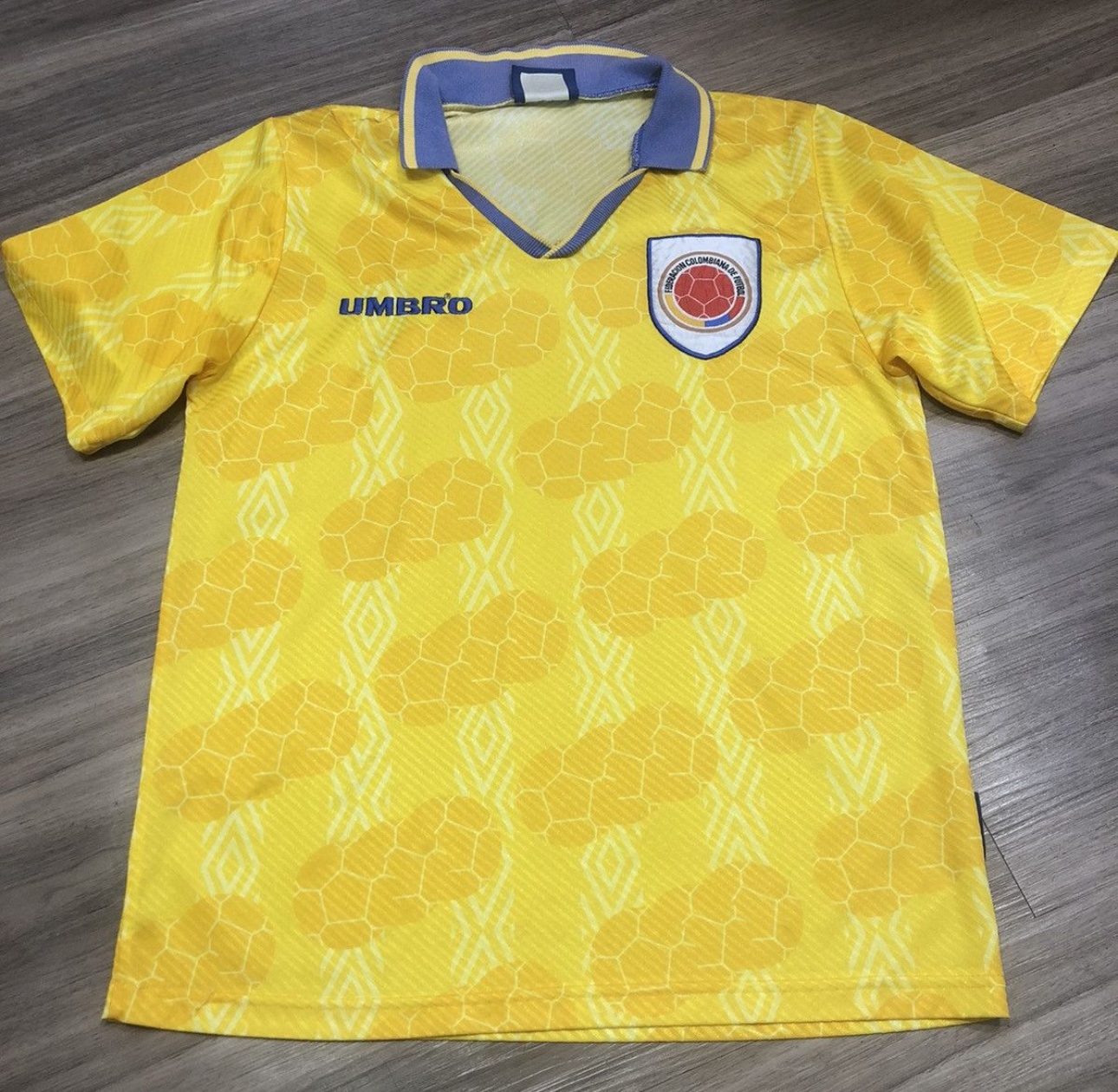 Colombia 94/95 home shirt