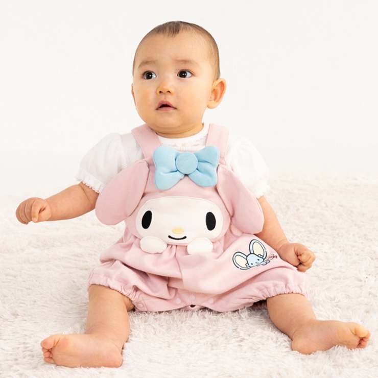 🇯🇵限量預訂 日本直送🇯🇵My Melody吊帶連身褲