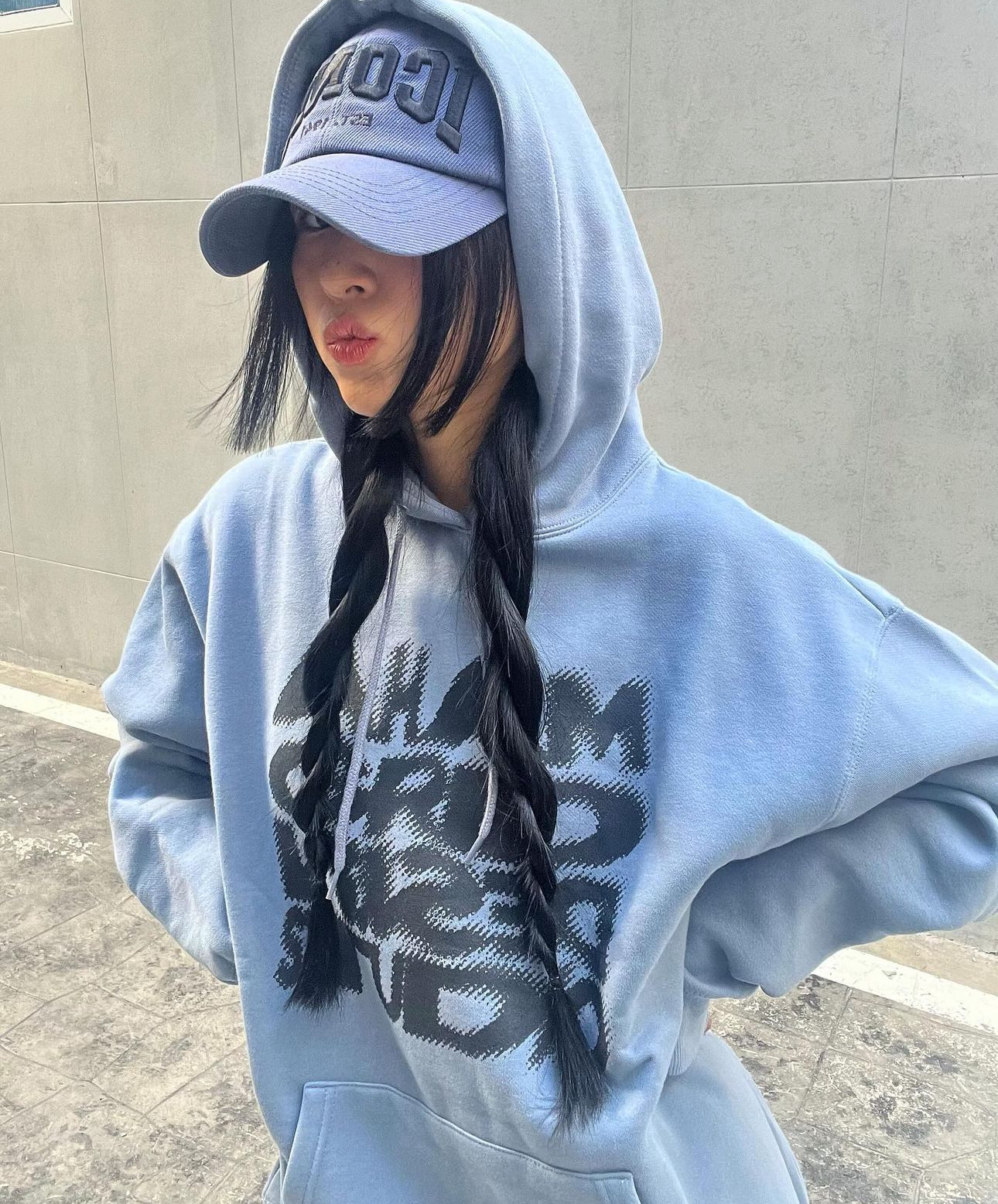 🇰🇷訂購｜MAHAGRID｜HALFTONE HOODIE 3色 