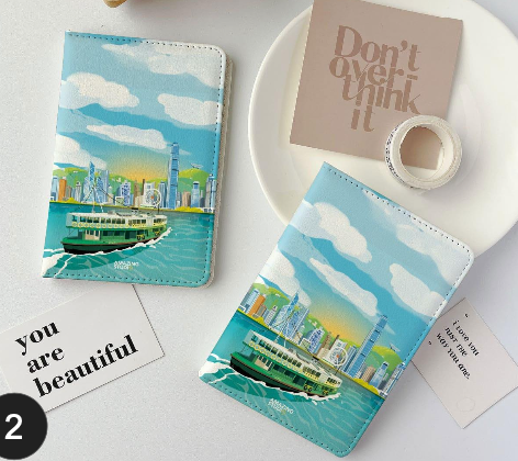 AS護照套 - 維多利亞港