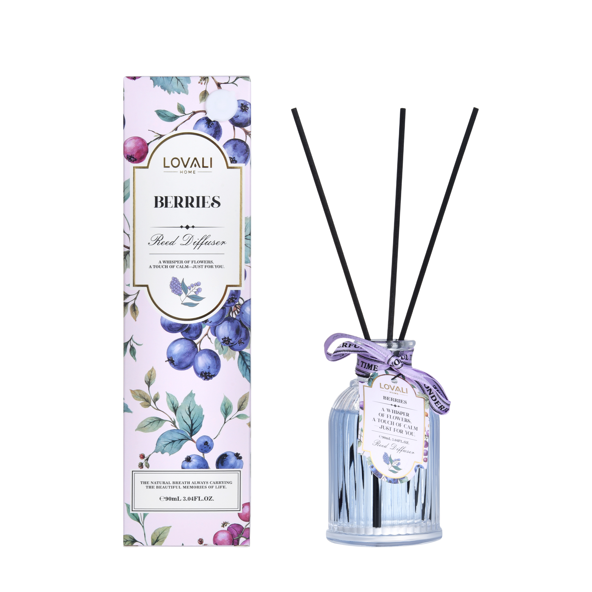籐枝香薰 Reed Diffuser