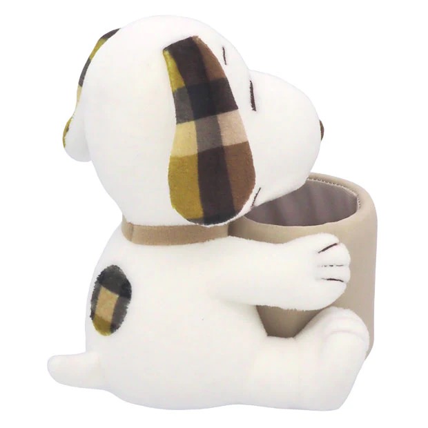 Peanuts Snoopy Plush Pen Stand