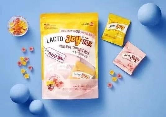 少量現貨  Di Lacto Joy Jelly 益生菌軟糖25g*24
