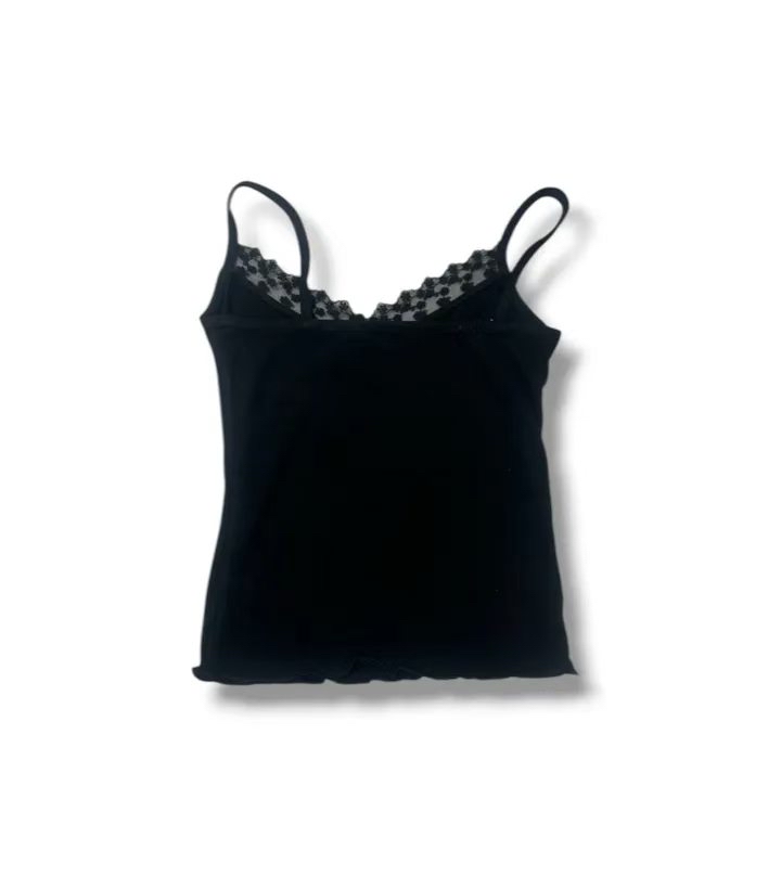 hailey lace vest