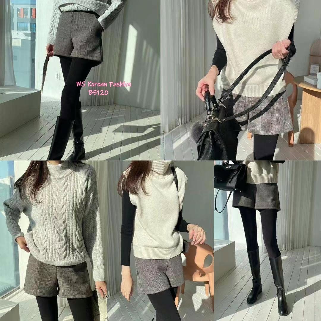 B5120 韓國🇰🇷leggings短褲仔