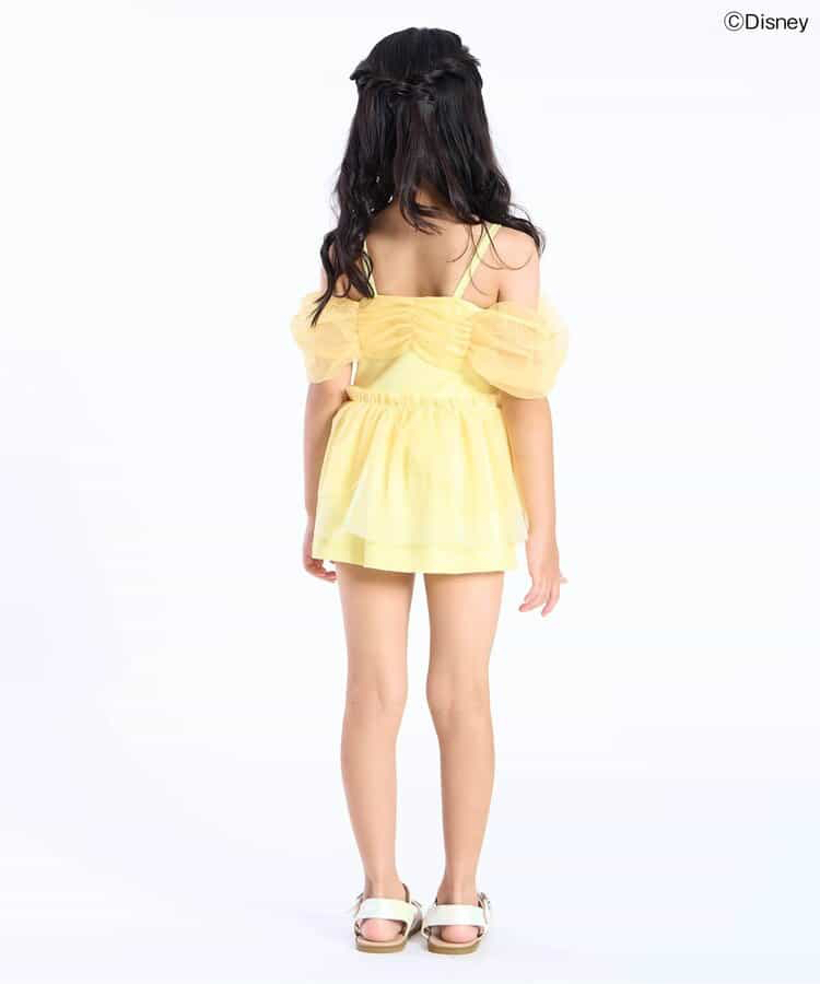 🇯🇵預訂 日本直送🇯🇵Ampersand x Disney公主貝兒造型連身泳衣