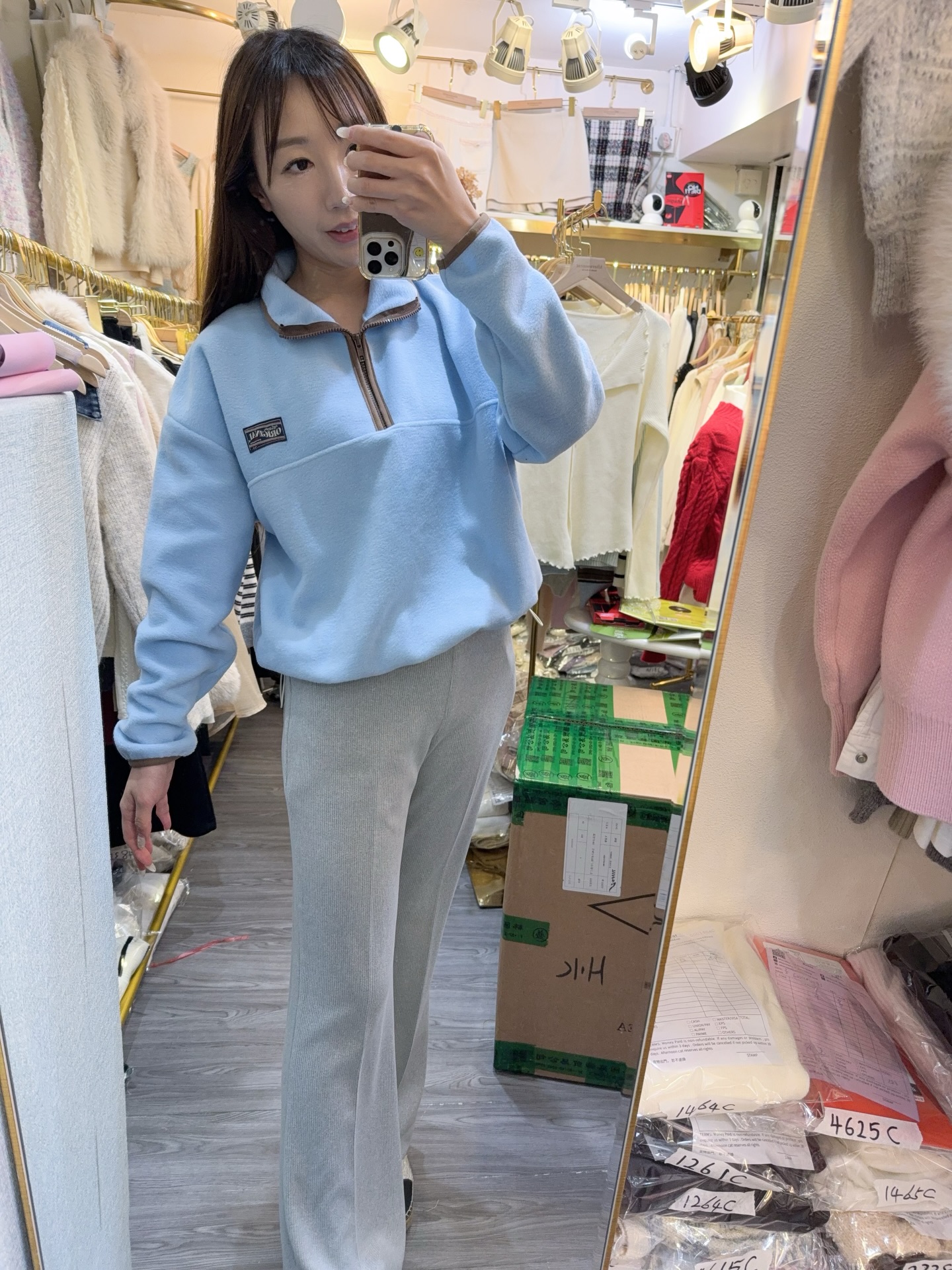 毛巾料高質上衣大賣100 件🩷🩷