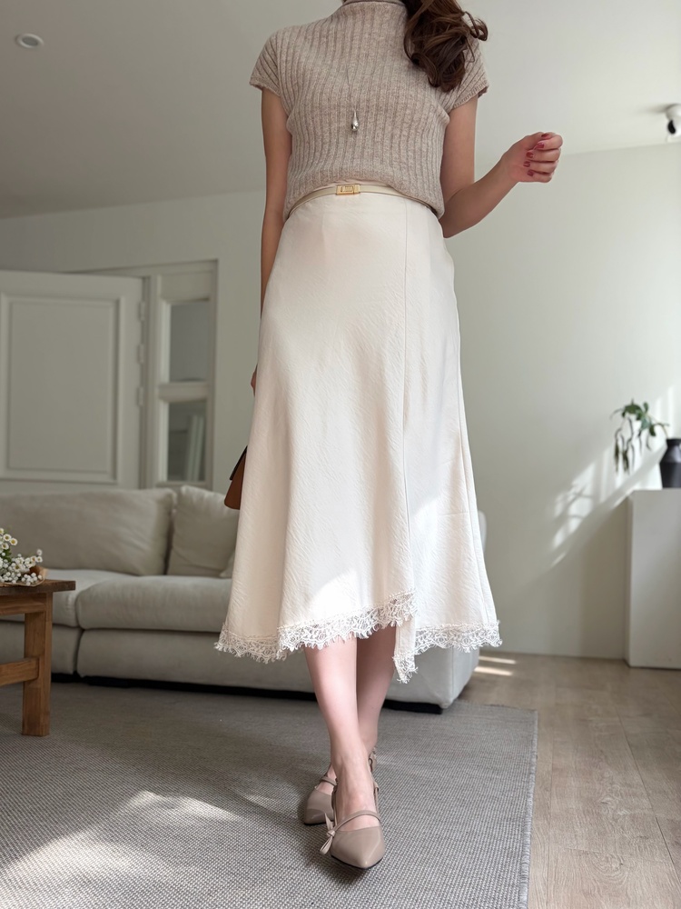 Soft Tones Cashmere Knit (Oatmeal)