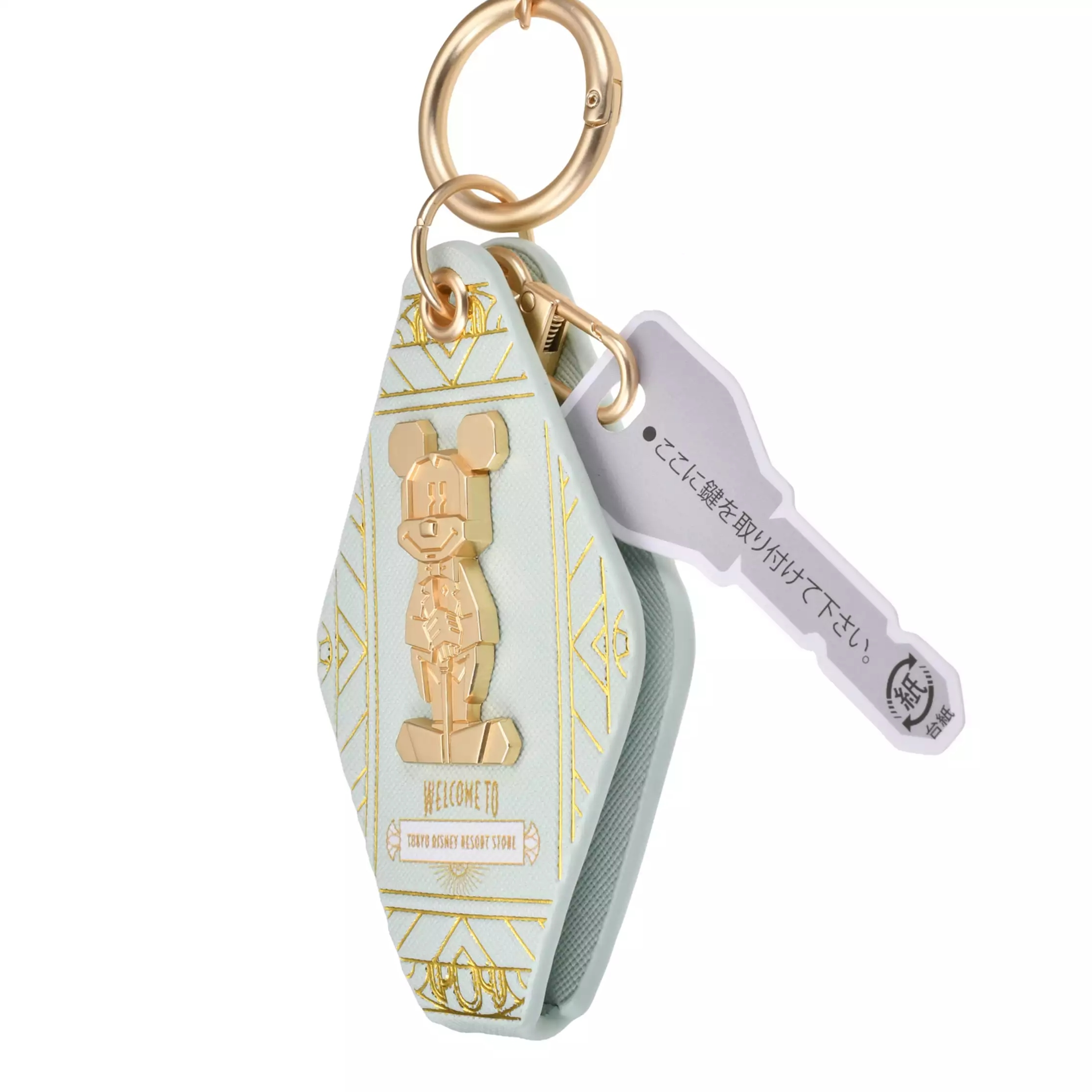 🌸 【預訂】Mickey Bag Charm - Tokyo Disney Resort Store's Renewal Opening 1st