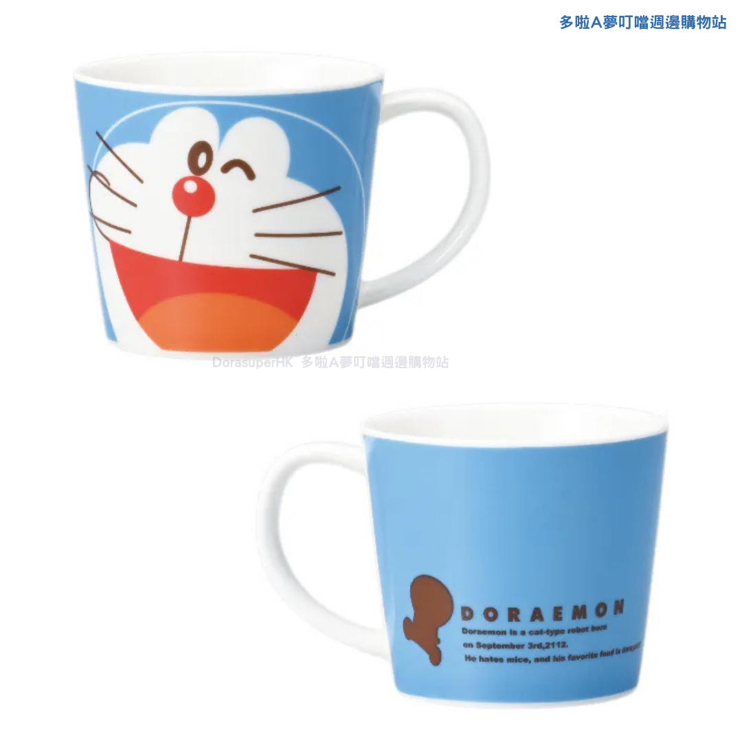 [訂購] 多啦A夢陶瓷杯 多啦美 金正陶瓷 (日本製) | Doraemon杯套裝