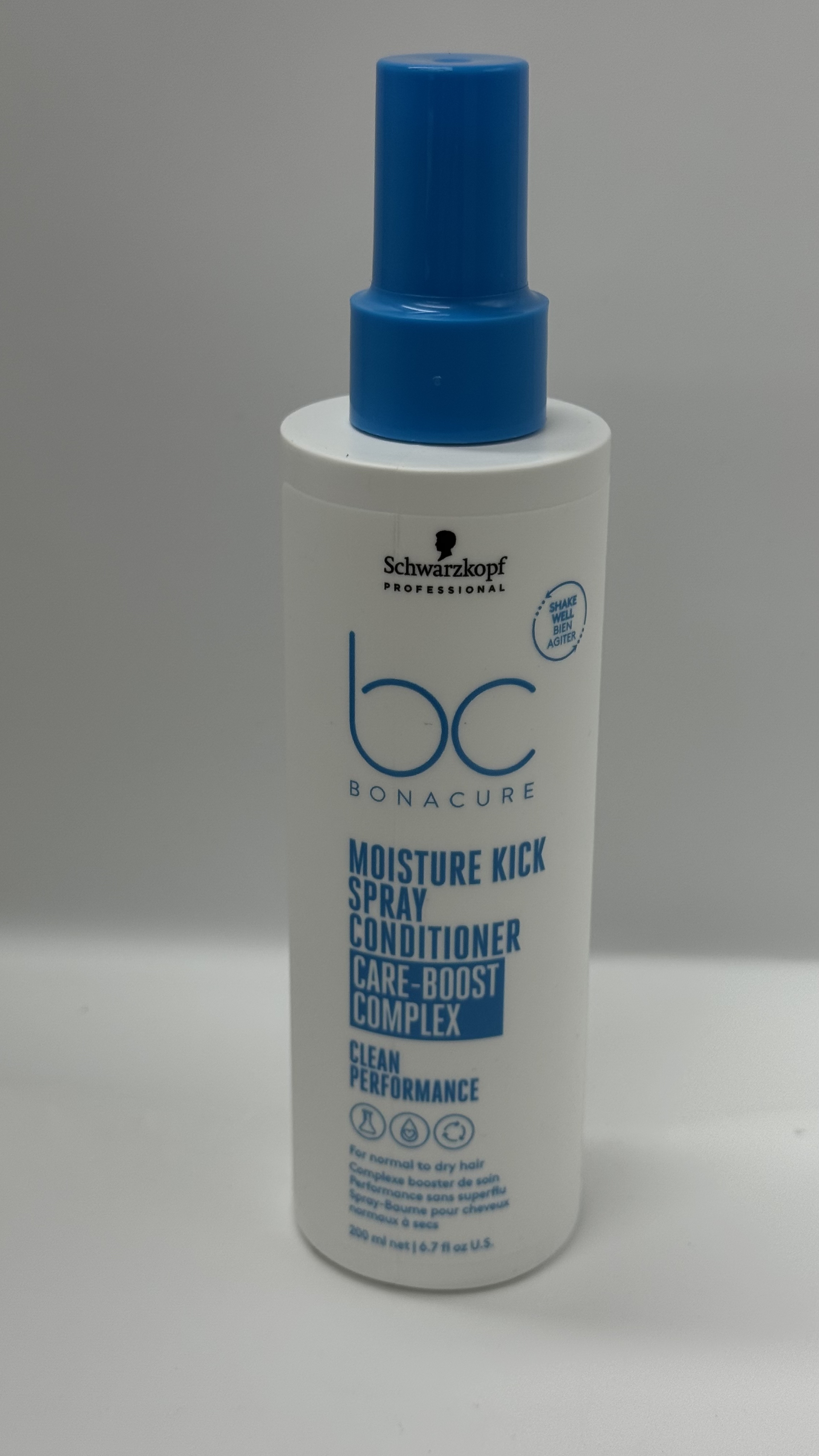Schwarzkopf BC Hyaluronic Moisture Kick Spray Conditioner 200ml 