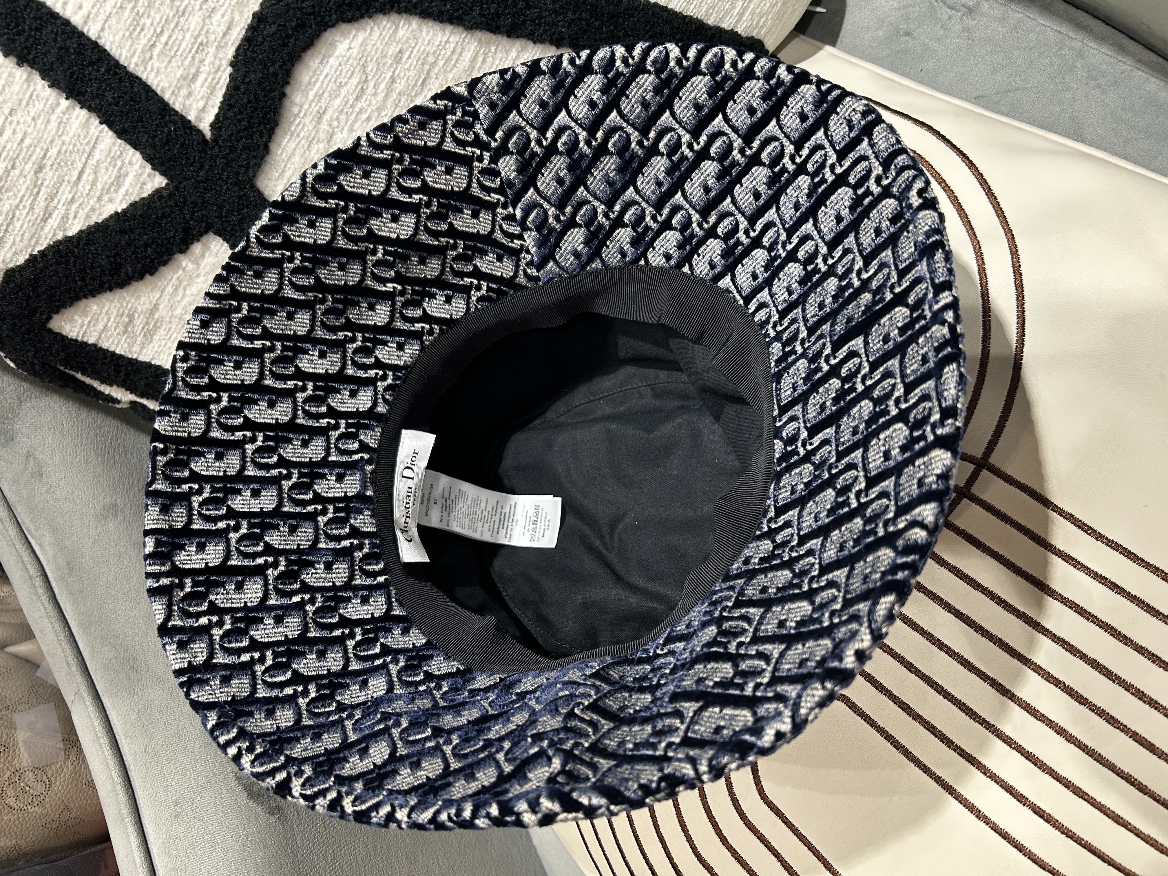 未使用品 Dior Hat Size: 57 100%Authentic, Unused未使用品 